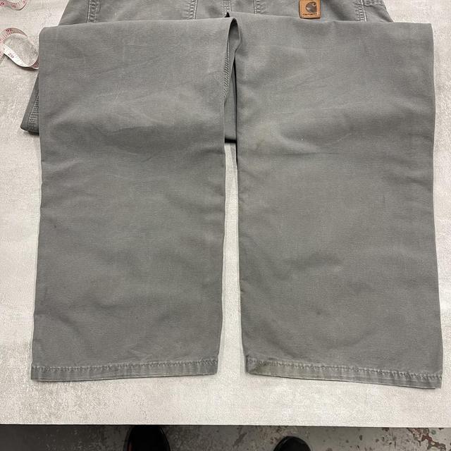 Grey Carhartt carpenter pants W34