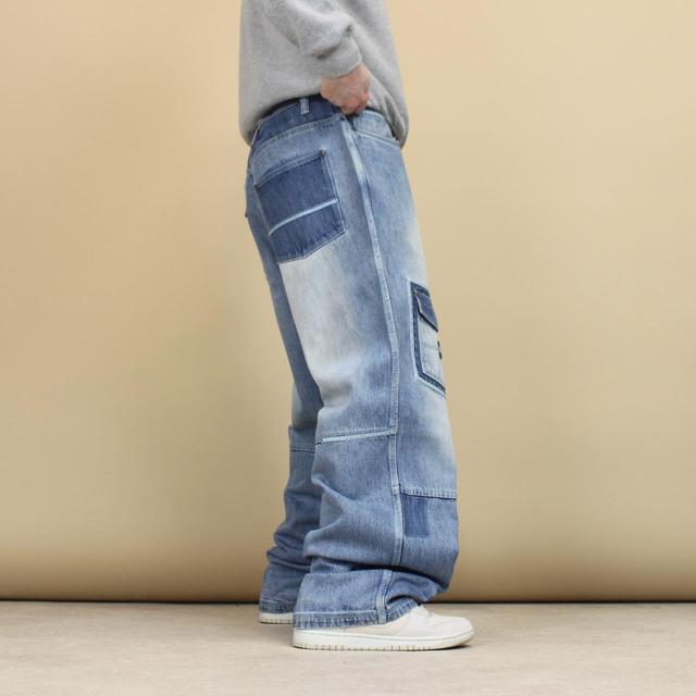 Enyce baggy cargo jeans W36