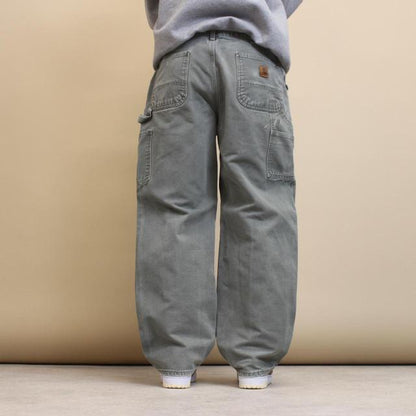 Green Carhartt carpenter jeans W34