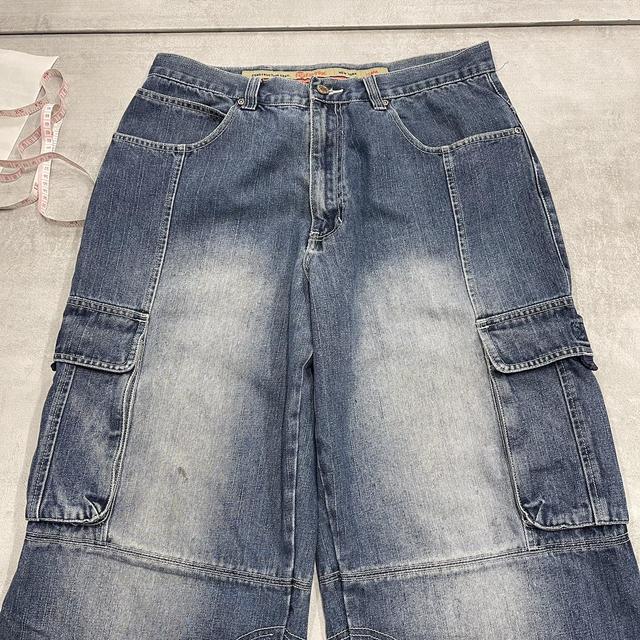 Blue 212 NYC cargo jeans W34