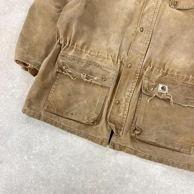 Tan Vintage Hunter jacket 2XL