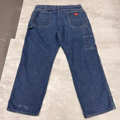 Blue Dickies carpenter jeans W38L30