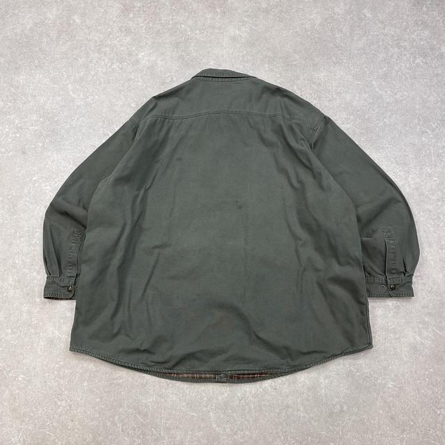 Green Carhartt shirt jacket 4XL