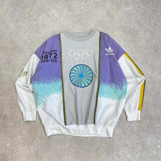 Adidas Olympics sweatshirt Large