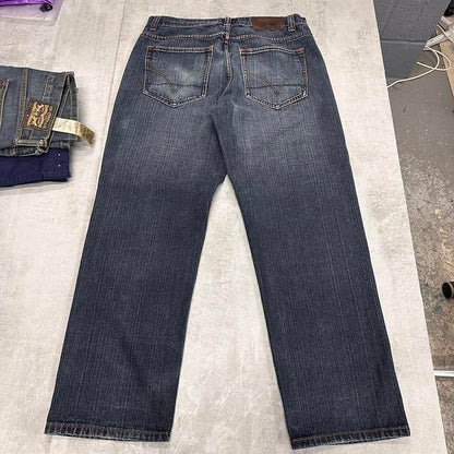 Royal blue jeans W36