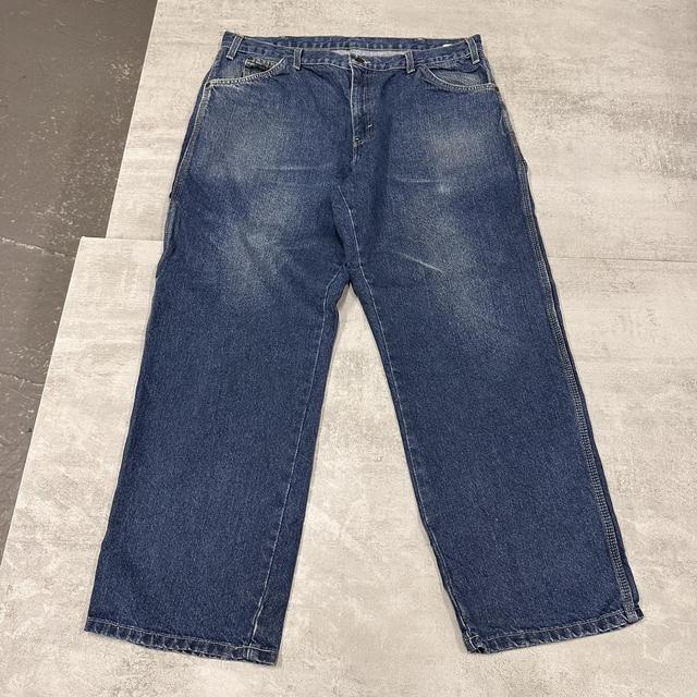 Blue Dickies carpenter jeans W38L30