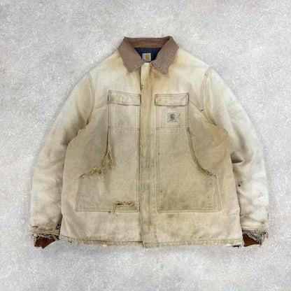 Tan Vintage Carhartt jacket 3XL