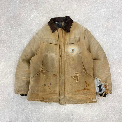 Tan Vintage Carhartt jacket XL