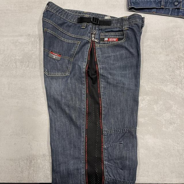 Blue FUBU jeans W32L34