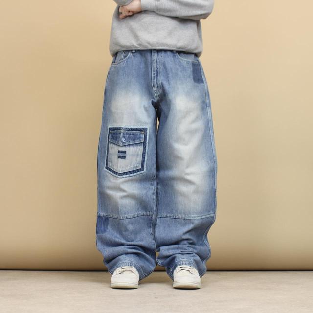 Enyce baggy cargo jeans W36