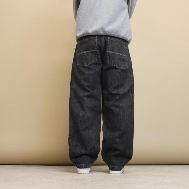 Faded black RK baggy skate jeans W34