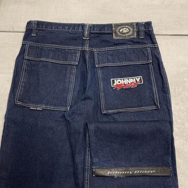 Rare Johnny Blaze jeans W38L33