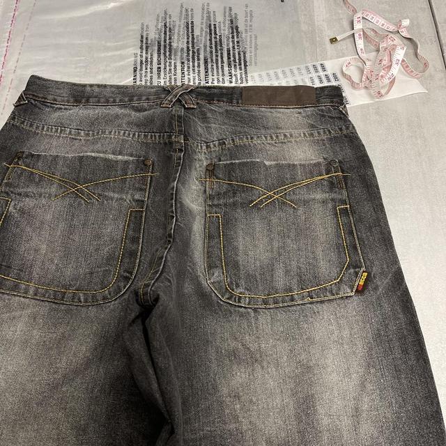 Faded grey MECCA baggy skate jeans W34