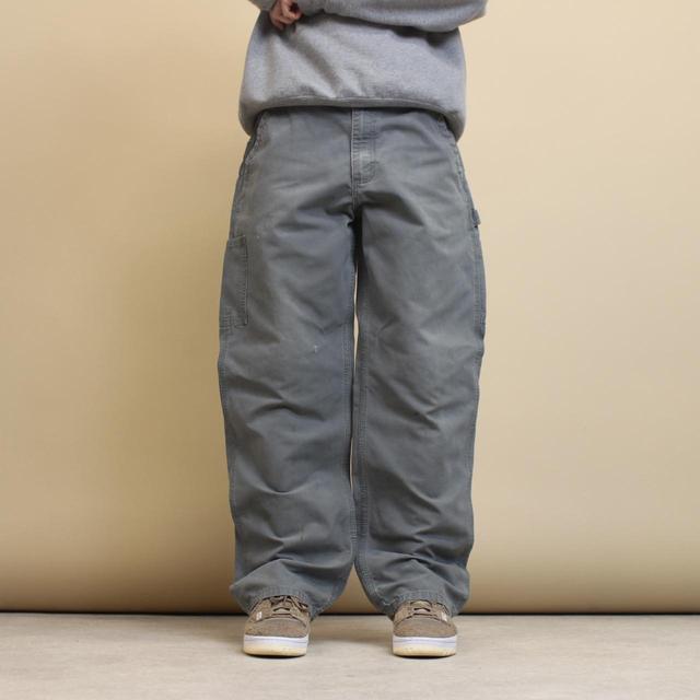 Grey Carhartt carpenter pants W34