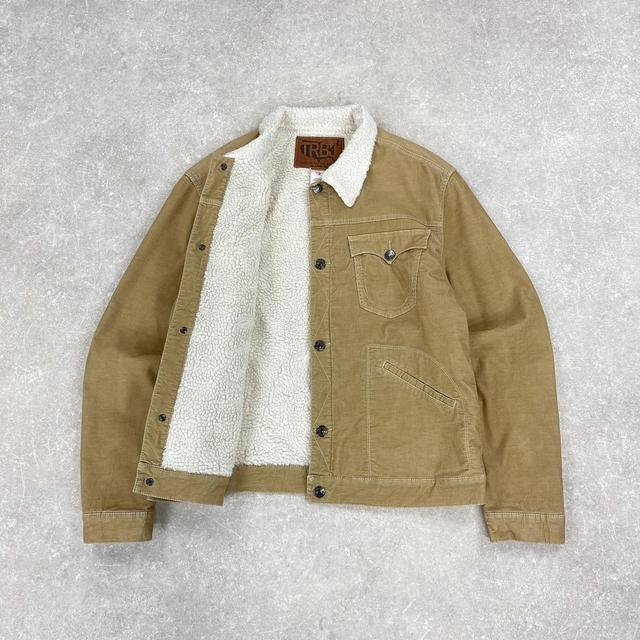 True Religion Corduroy jacket XL/XXL