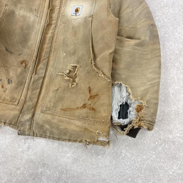 Tan Vintage Carhartt jacket XL