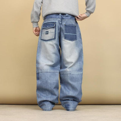 Enyce baggy cargo jeans W36