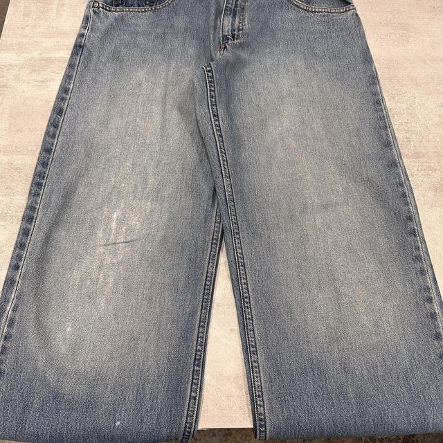 Blue bullhead jeans W32L32