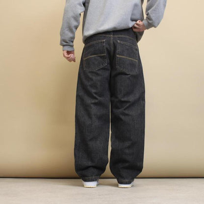 Faded black RK baggy skate jeans W34