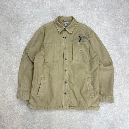 Carhartt shirt jacket