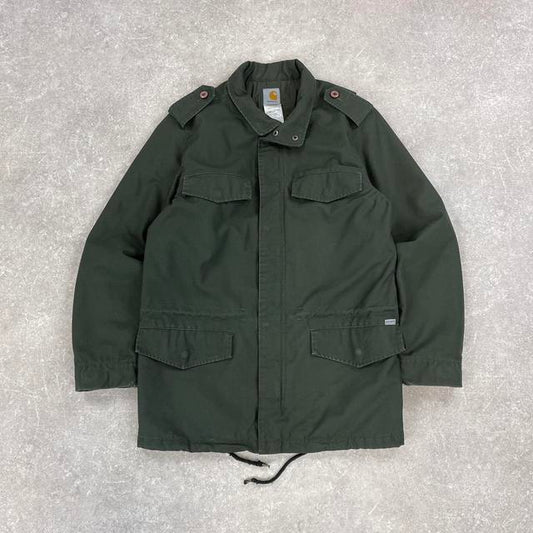 Carhartt military jacket Small