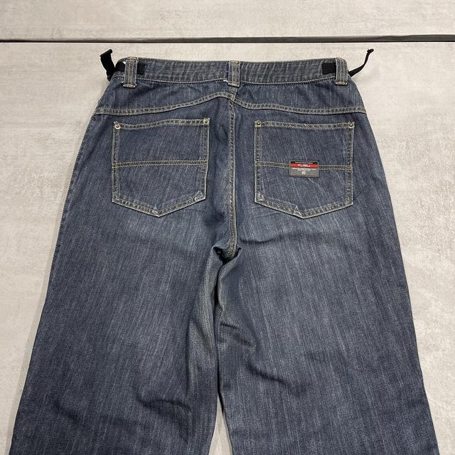 Blue FUBU jeans W32L34