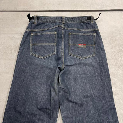 Blue FUBU jeans W32L34