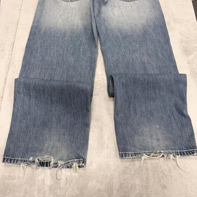 Blue bullhead jeans W32L32