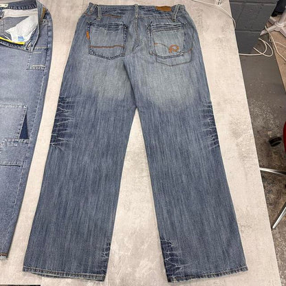 Blue Rocawear jeans W38L35