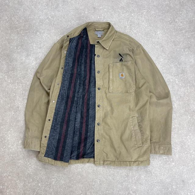 Carhartt shirt jacket