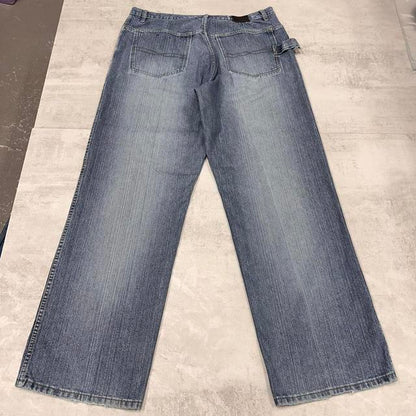 Blue baggy Sean John carpenter jeans W36