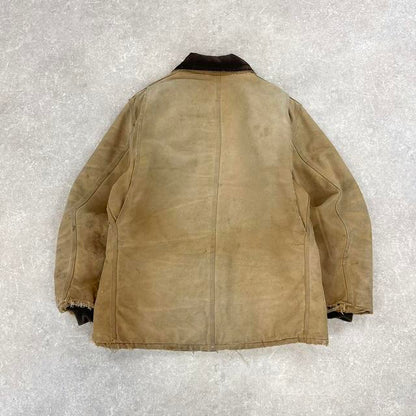 Tan Vintage Carhartt jacket XL