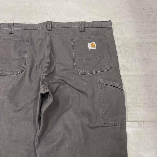 Grey Carhartt carpenter pants W42L30