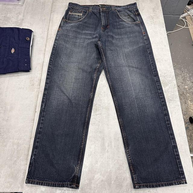 Royal blue jeans W36