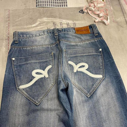 Embroidered Rocawear jeans W32