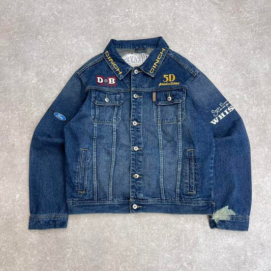 Cinch Denim jacket