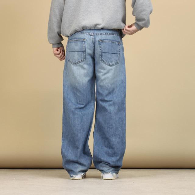 Blue bullhead jeans W32L32