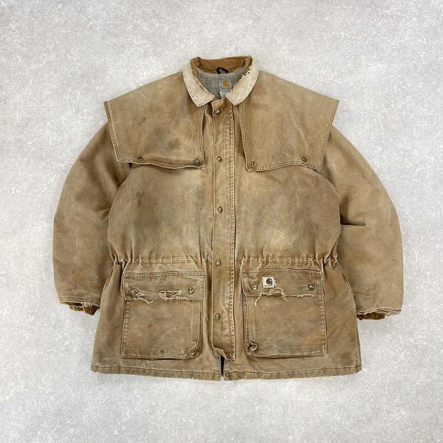 Tan Vintage Hunter jacket 2XL