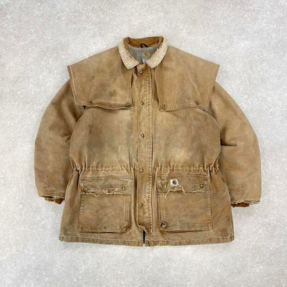 Tan Vintage Hunter jacket 2XL