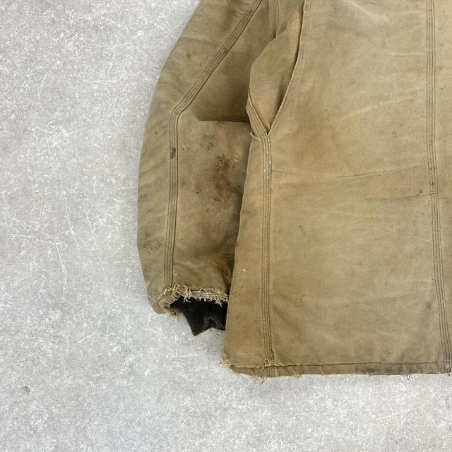 Tan Vintage Carhartt jacket XL