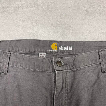 Grey Carhartt carpenter pants W42L30