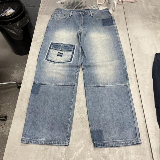 Enyce baggy cargo jeans W36