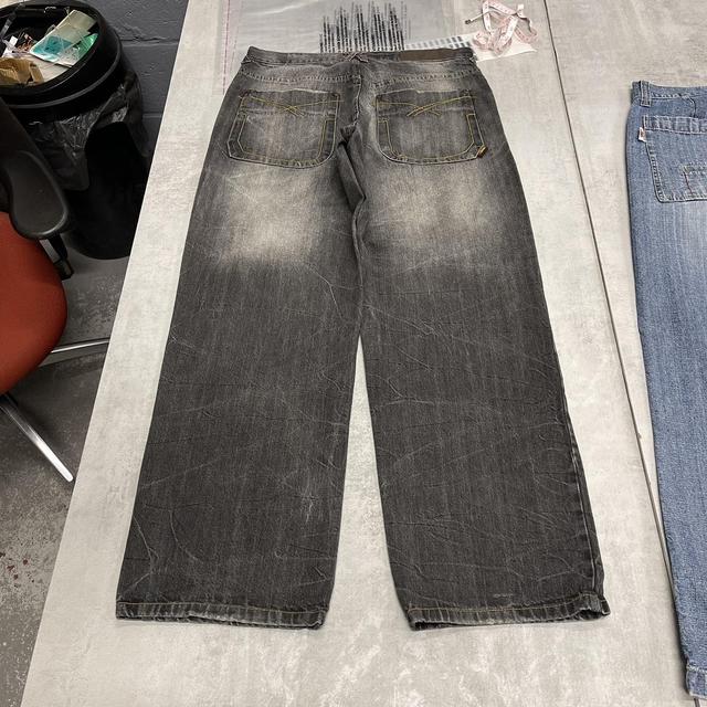 Faded grey MECCA baggy skate jeans W34