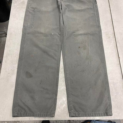 Grey Carhartt carpenter pants W34