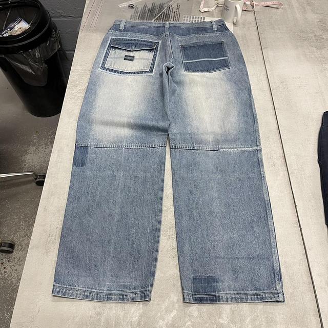 Enyce baggy cargo jeans W36