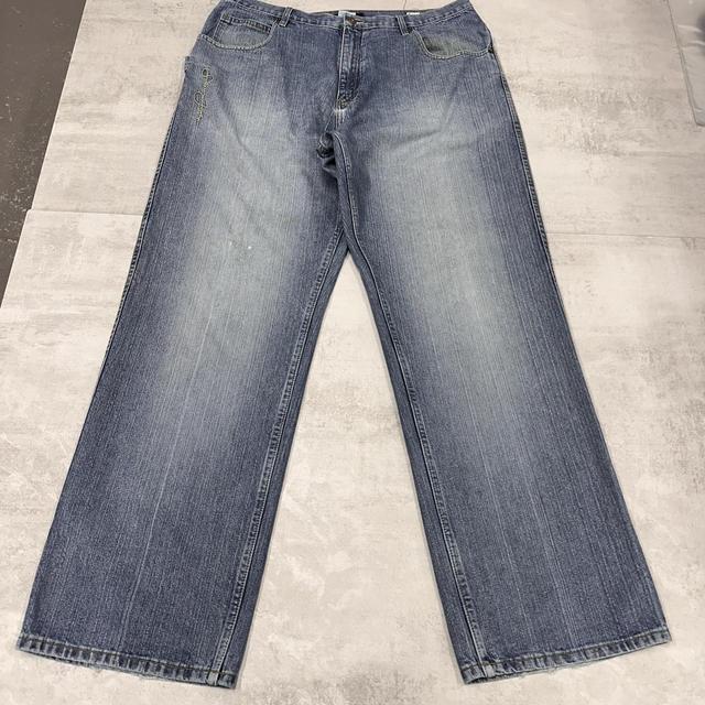 Blue baggy Sean John carpenter jeans W36