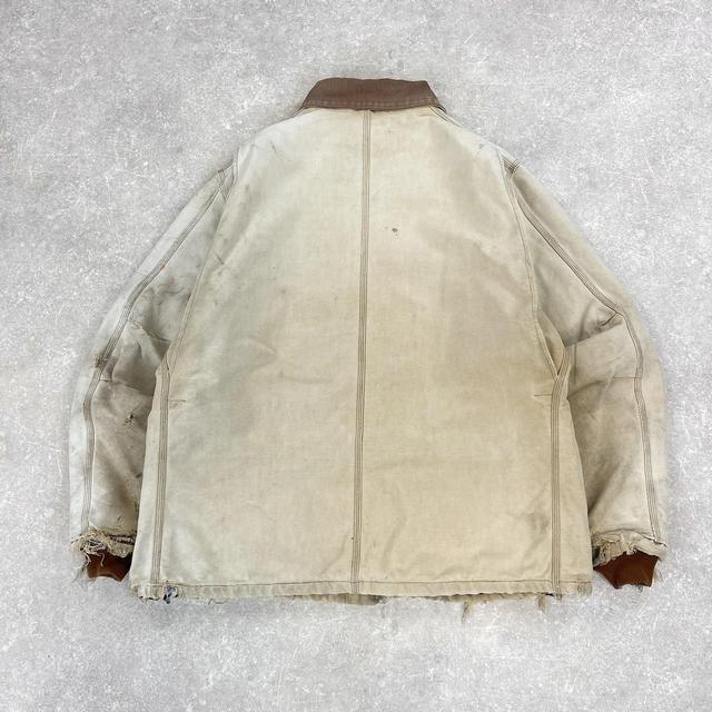 Tan Vintage Carhartt jacket 3XL