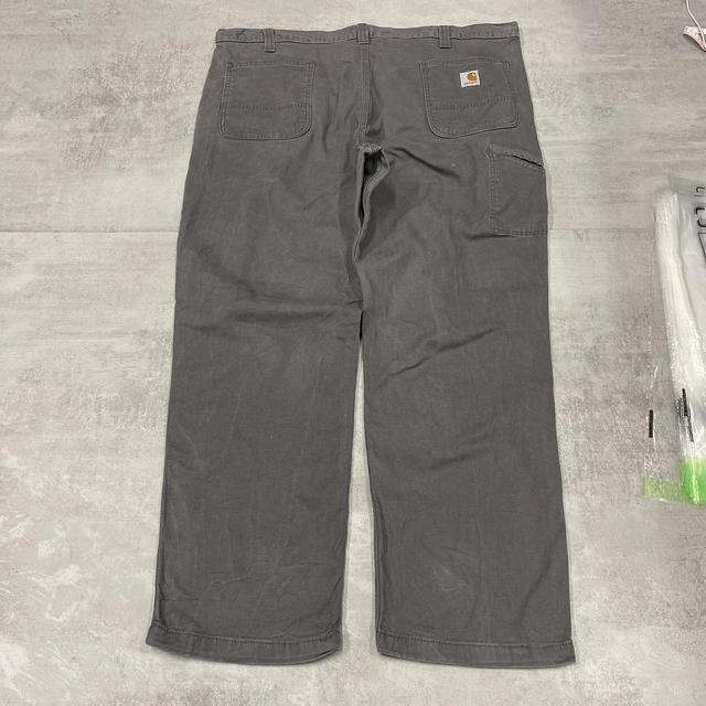 Grey Carhartt carpenter pants W42L30