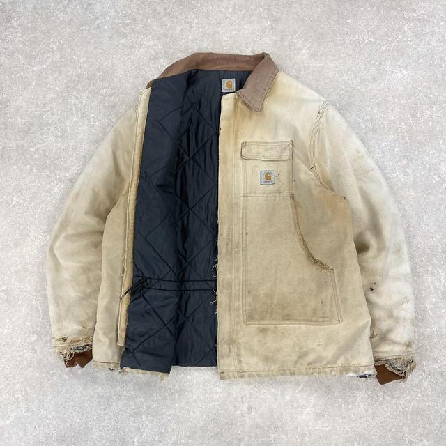 Tan Vintage Carhartt jacket 3XL