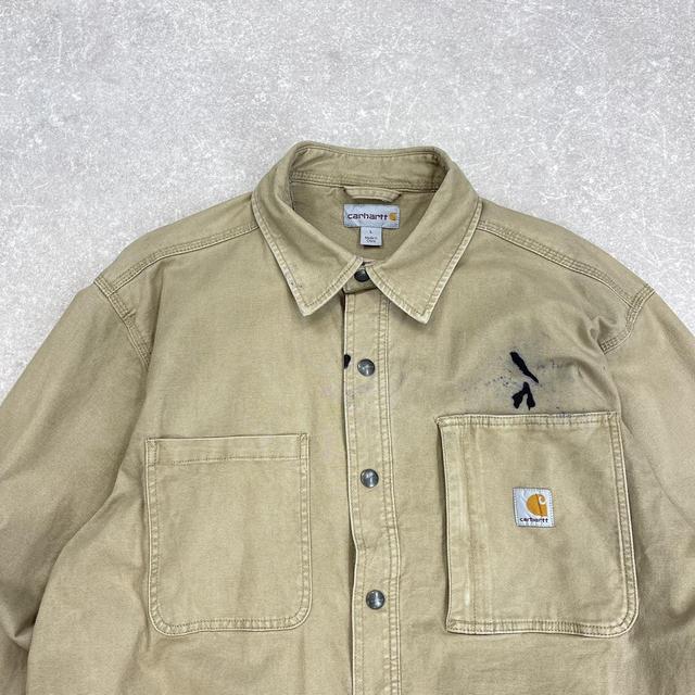 Carhartt shirt jacket